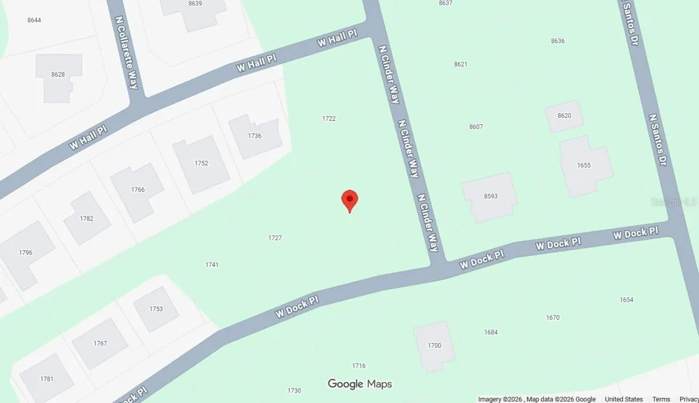 1711 W DOCK PLACE Citrus Springs, FL 34434