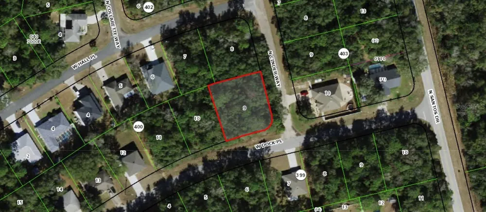 1711 W DOCK PLACE Citrus Springs, FL 34434