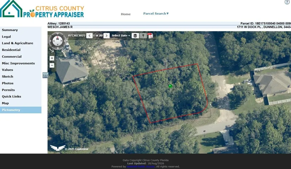1711 W DOCK PLACE Citrus Springs, FL 34434