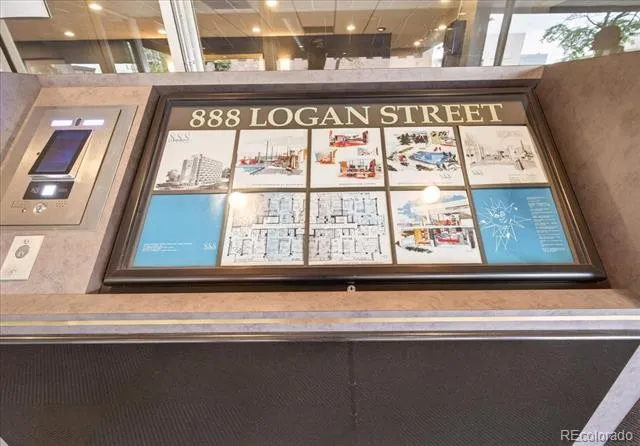 888 Logan Street #10D Denver, CO 80203