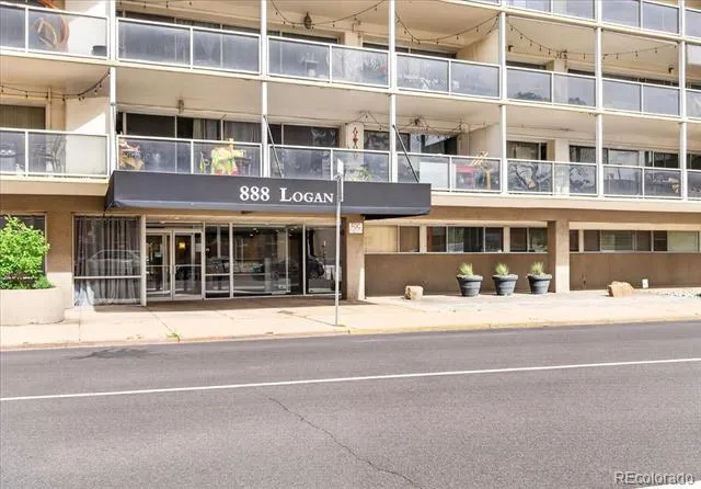 888 Logan Street #10D Denver, CO 80203