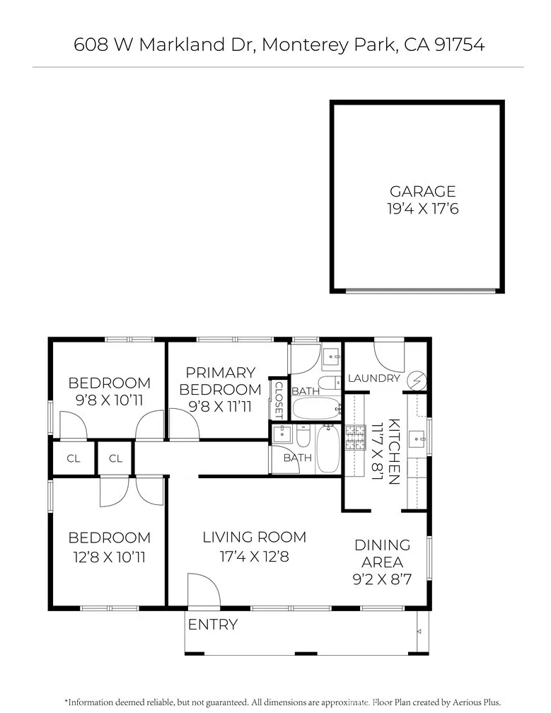 608 W Markland Drive Monterey Park, CA 91754