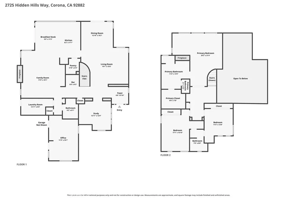 2725 Hidden Hills Corona, CA 92882