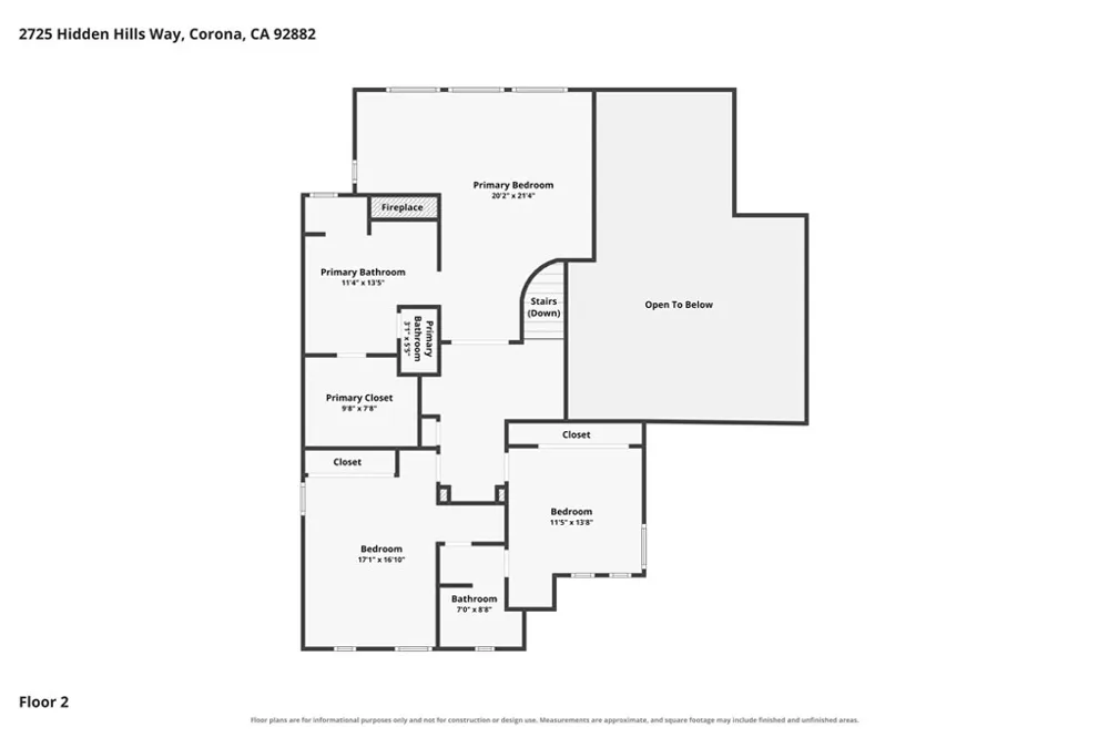 2725 Hidden Hills Corona, CA 92882