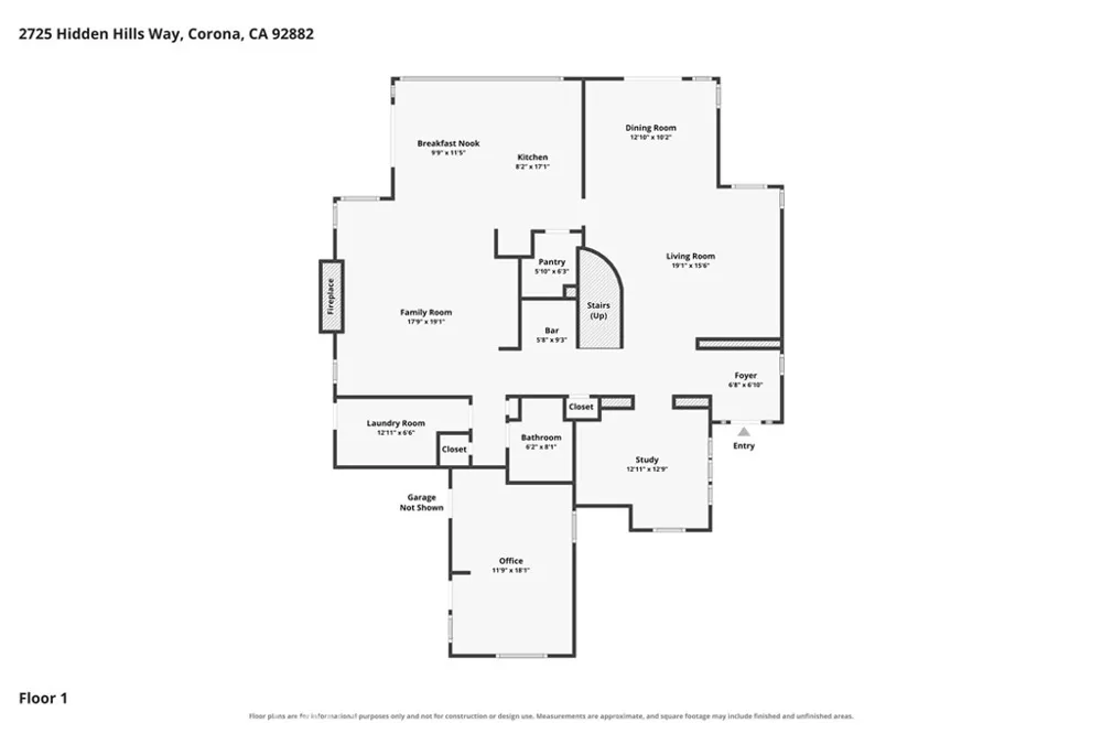 2725 Hidden Hills Corona, CA 92882