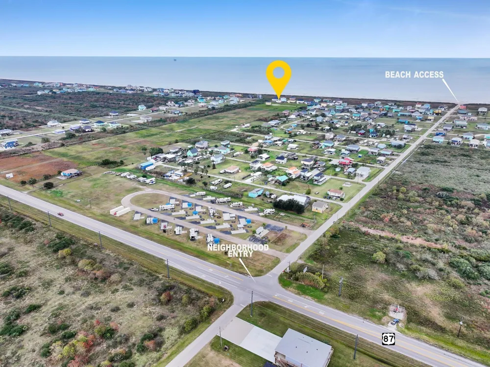 186 Ocean View Drive Crystal Beach, TX 77650