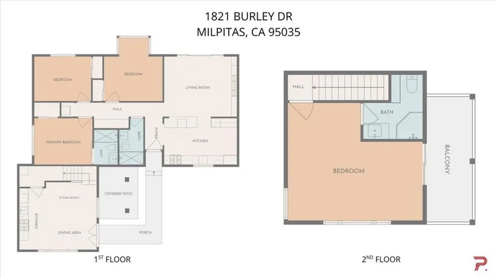 1821 Burley Drive Milpitas, CA 95035
