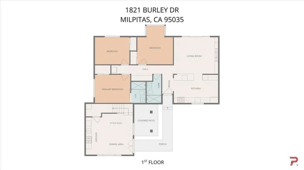 1821 Burley Drive Milpitas, CA 95035
