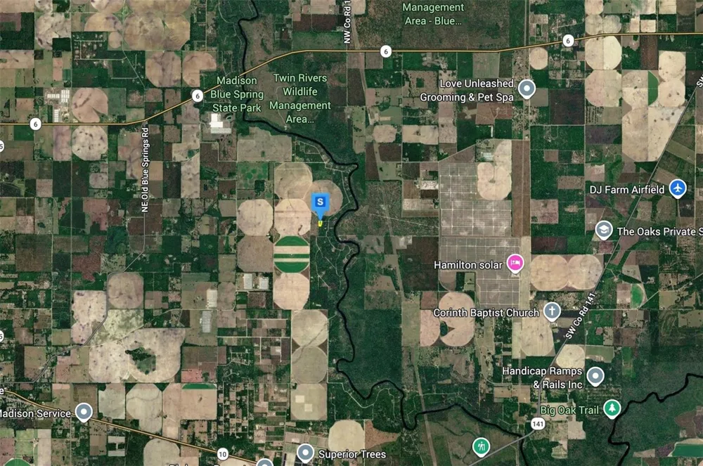 200 NE LEEK TRAIL Lee, FL 32059