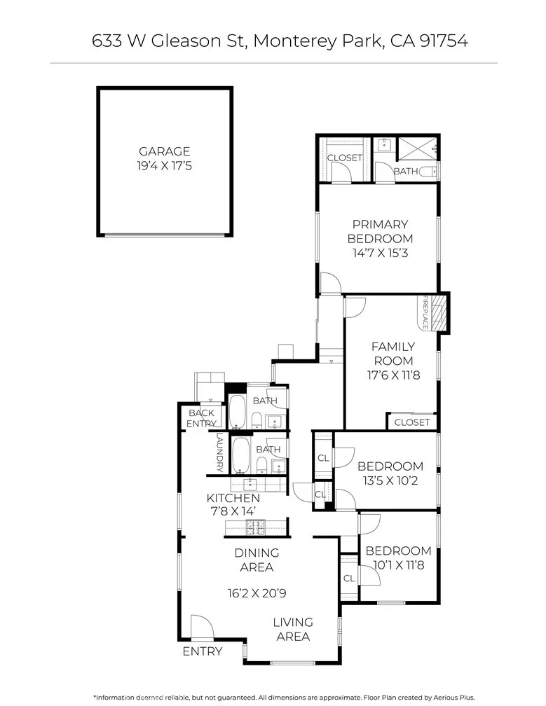 633 W Gleason Street Monterey Park, CA 91754