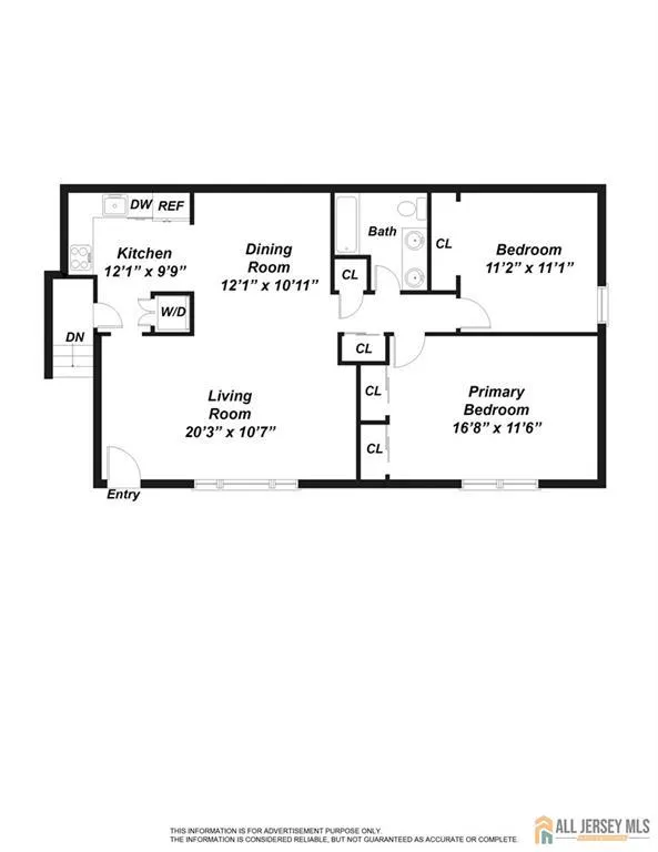 621 Cricket Lane #621 Woodbridge Proper, NJ 07095