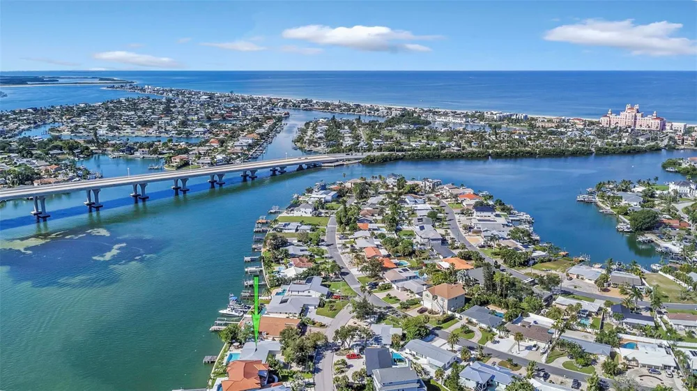 574 BELLE POINT DRIVE St Pete Beach, FL 33706
