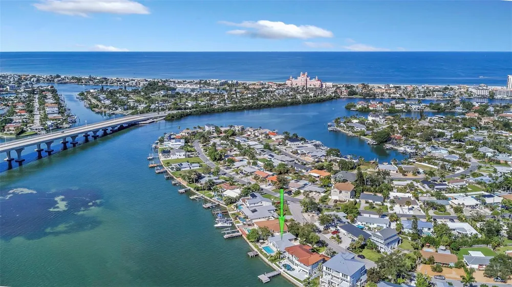 574 BELLE POINT DRIVE St Pete Beach, FL 33706