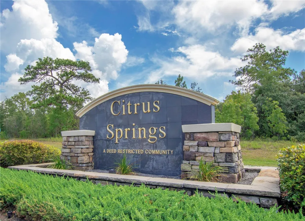7293 WINDBROOK DRIVE Citrus Springs, FL 34433