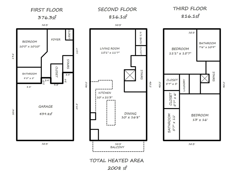 14038 Felix Lane Charlotte, NC 28277