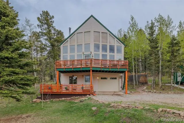 124 Bear Trail Lake George, CO 80827