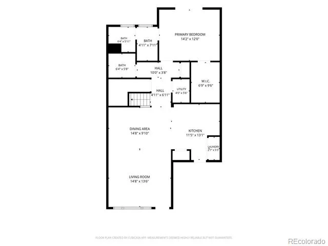 1223 Villa Grove Monument, CO 80132