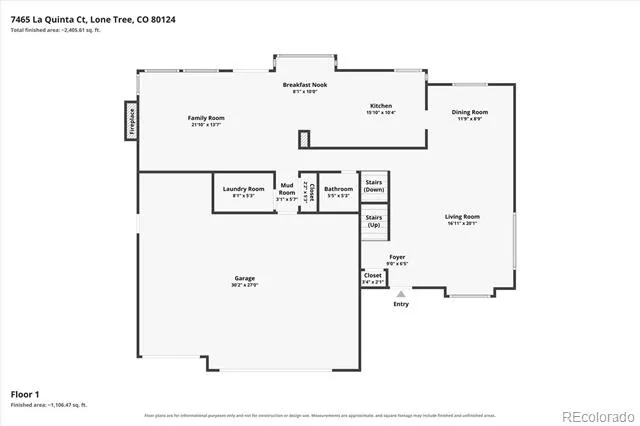 7465 La Quinta Court Lone Tree, CO 80124
