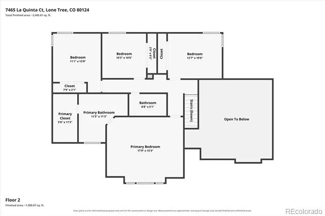 7465 La Quinta Court Lone Tree, CO 80124