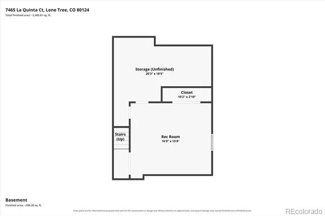 7465 La Quinta Court Lone Tree, CO 80124