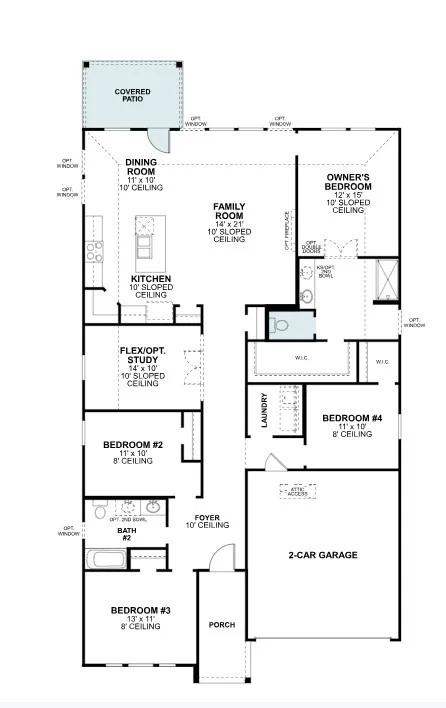2804 Tamarack Lane Denton, TX 76226