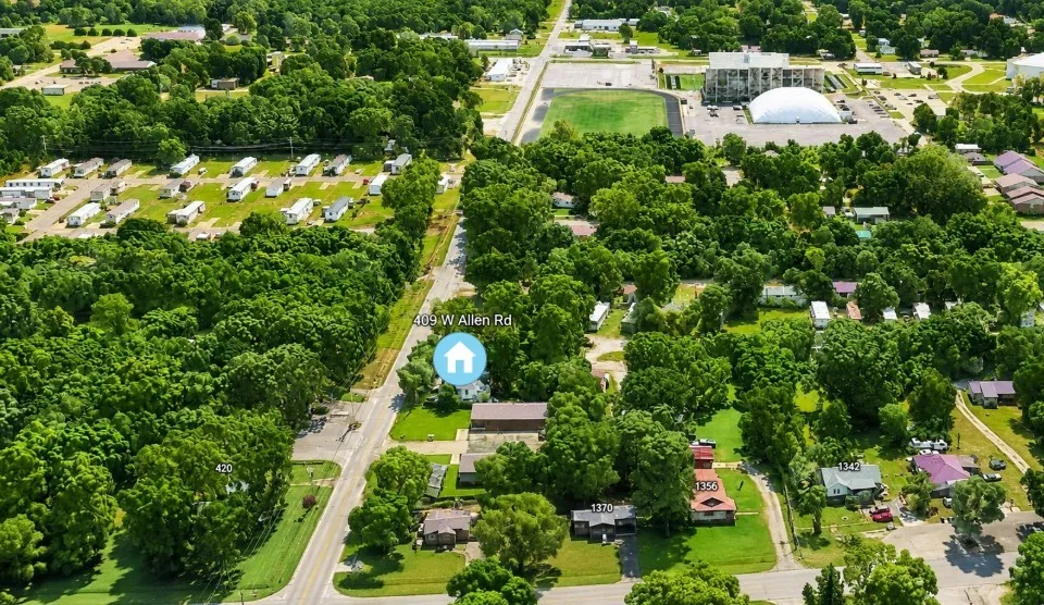 409 W Allen Road Tahlequah, OK 74464