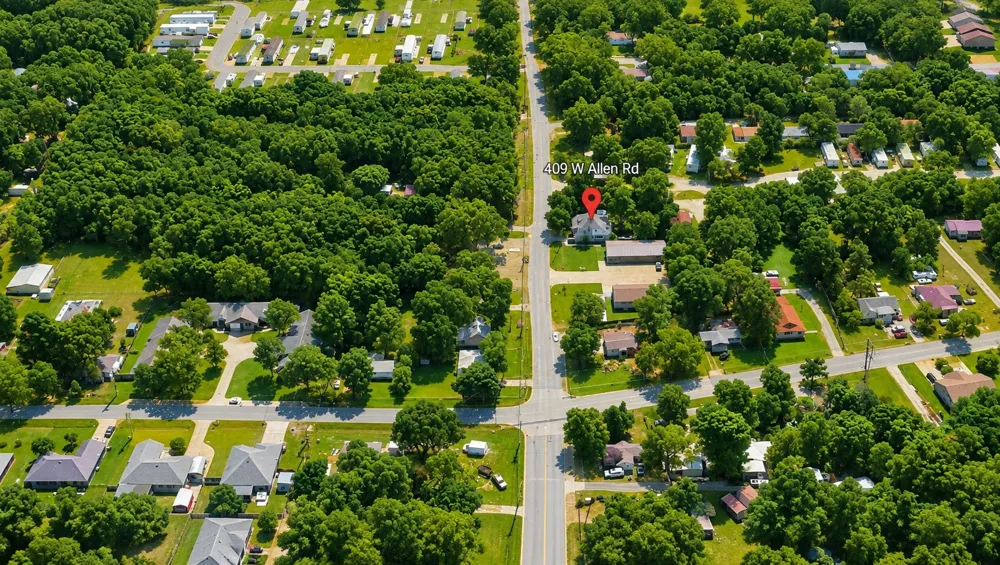 409 W Allen Road Tahlequah, OK 74464