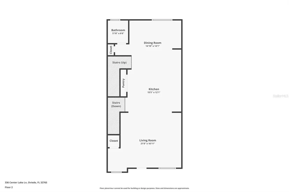 336 CENTER LAKE LANE #336 Oviedo, FL 32765