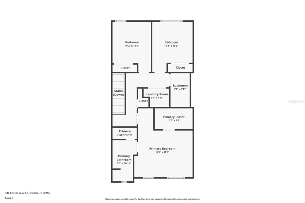 336 CENTER LAKE LANE #336 Oviedo, FL 32765