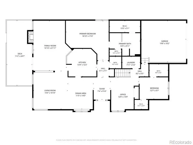 1914 Five Iron Drive Castle Rock, CO 80104