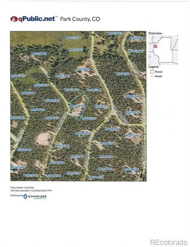 526 Porcupine Road Fairplay, CO 80440