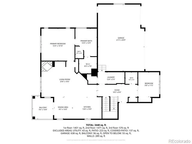 2504 Pine Valley View Colorado Springs, CO 80920