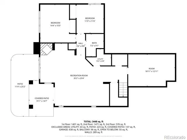 2504 Pine Valley View Colorado Springs, CO 80920
