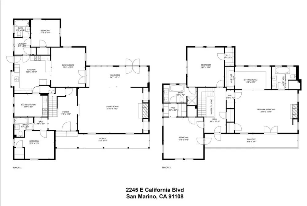2245 E California San Marino, CA 91108