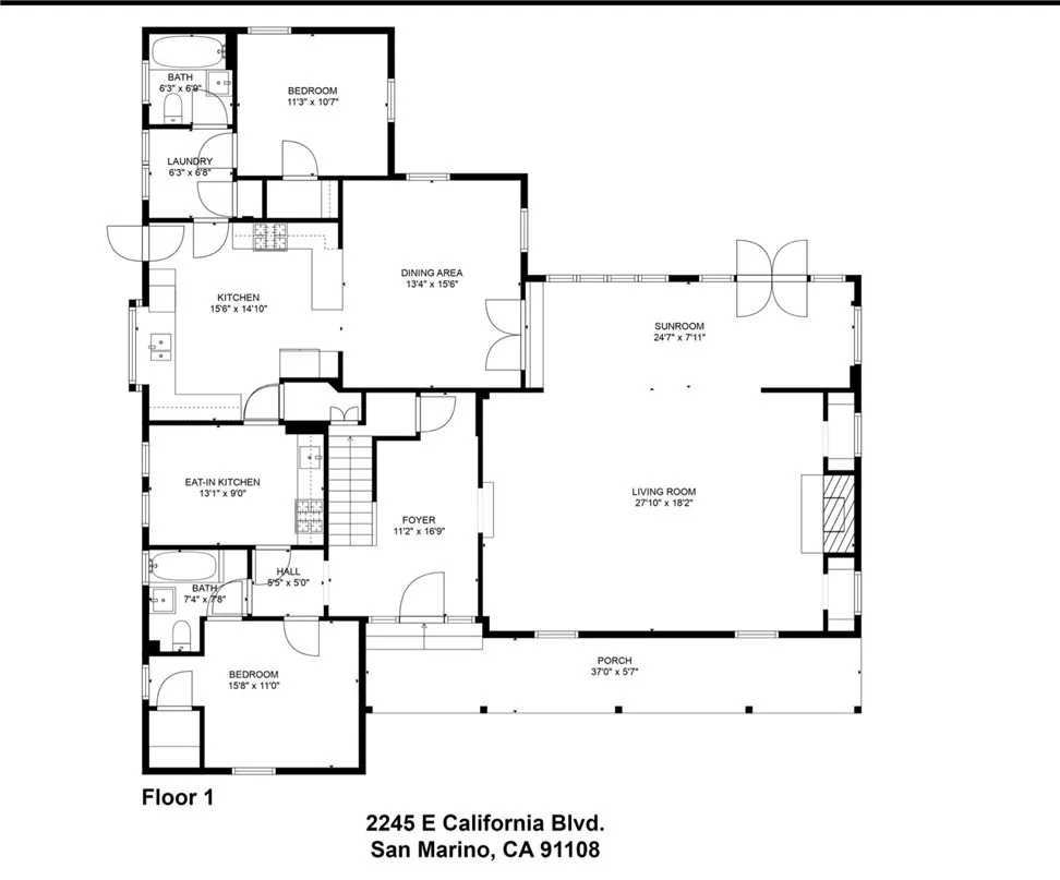 2245 E California San Marino, CA 91108