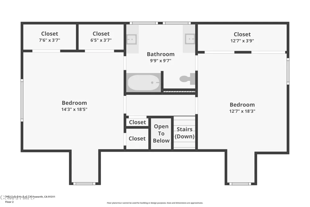 9653 Oakdale Avenue Chatsworth, CA 91311