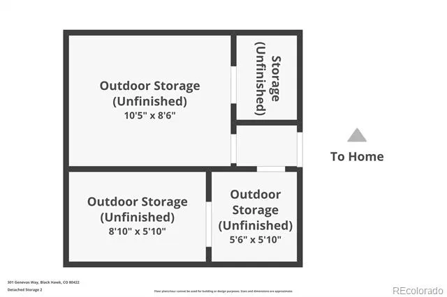 301 Genevas Way Black Hawk, CO 80422