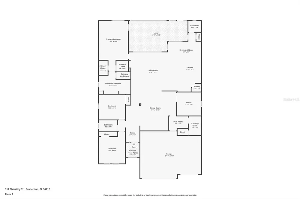 311 CHANTILLY TRAIL Bradenton, FL 34212