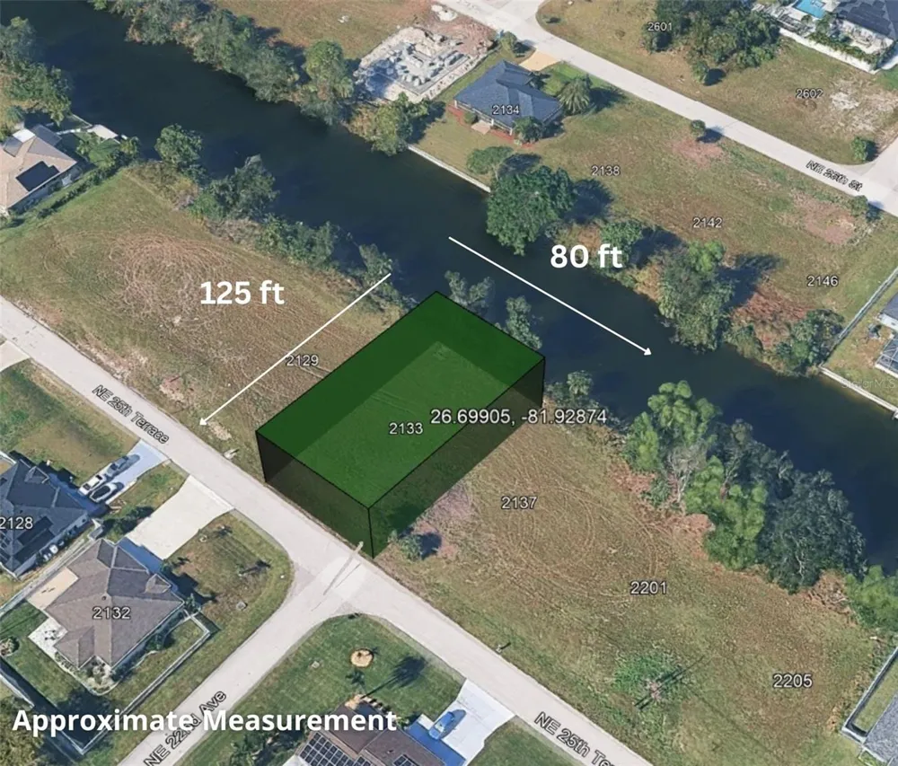 2133 NE 25TH TER Cape Coral, FL 33909