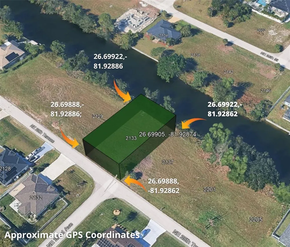 2133 NE 25TH TER Cape Coral, FL 33909