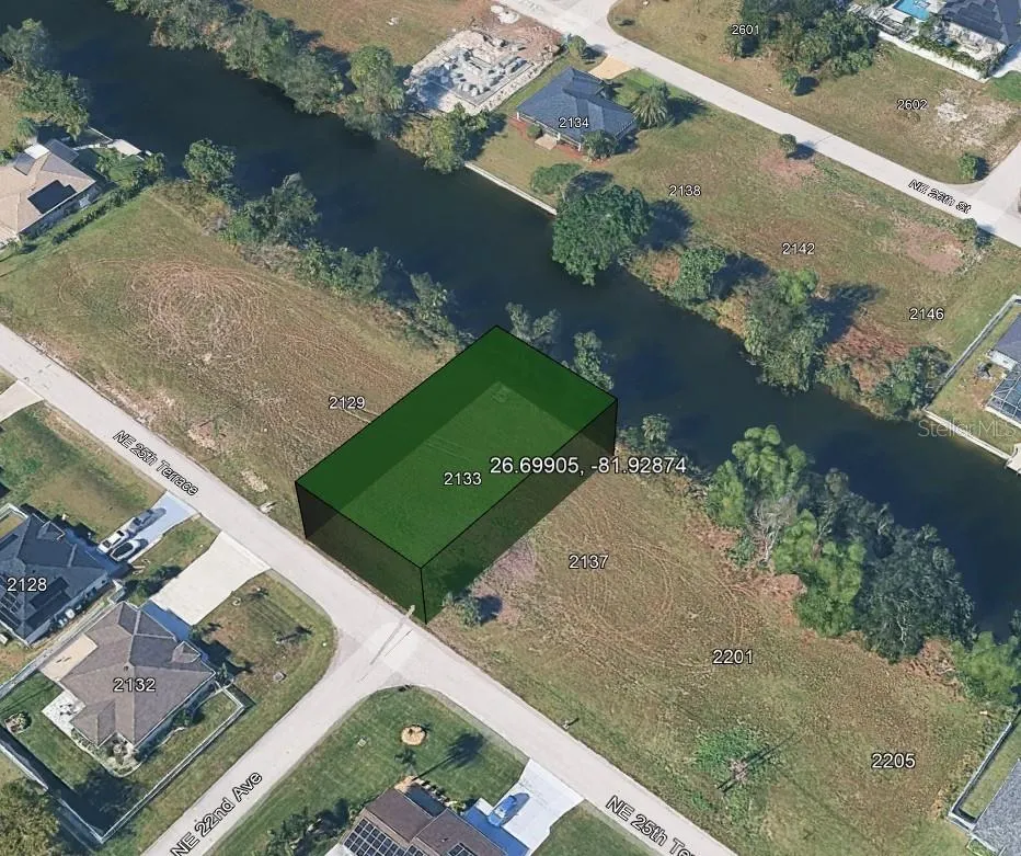 2133 NE 25TH TER Cape Coral, FL 33909