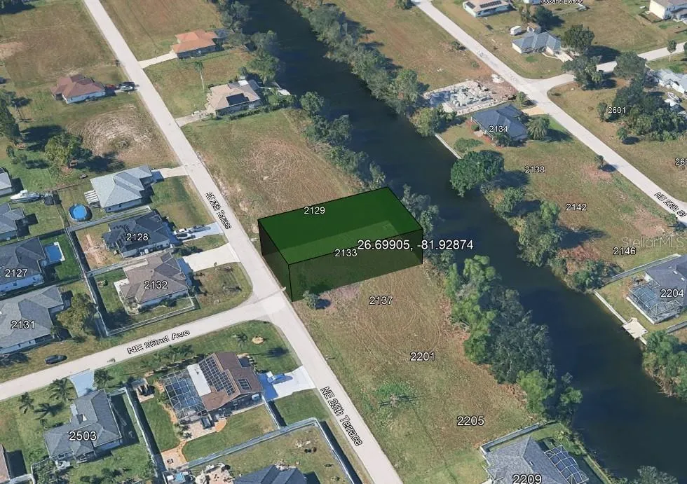 2133 NE 25TH TER Cape Coral, FL 33909