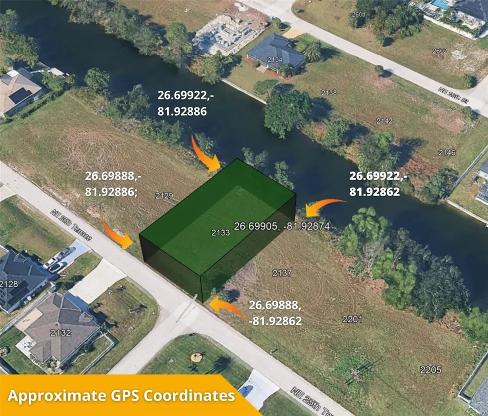 2133 NE 25TH TER Cape Coral, FL 33909