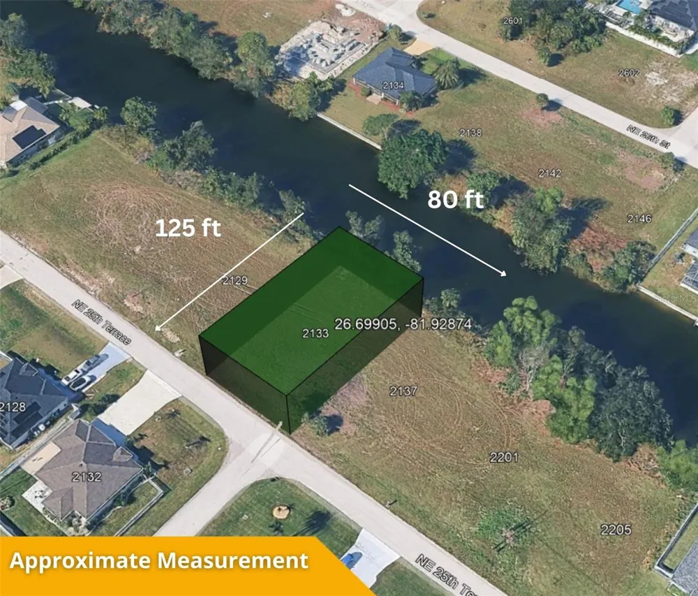 2133 NE 25TH TER Cape Coral, FL 33909