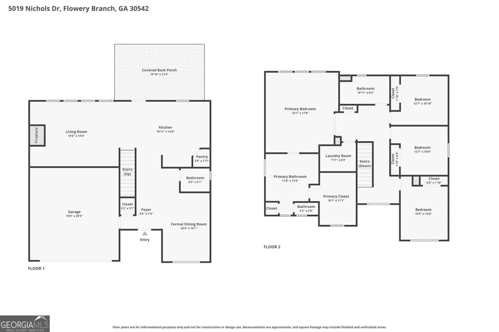 5019 Nichols DR Flowery Branch, GA 30542