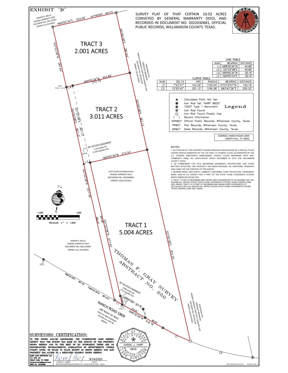 9050 Ranch Road 1869 Liberty Hill, TX 78642