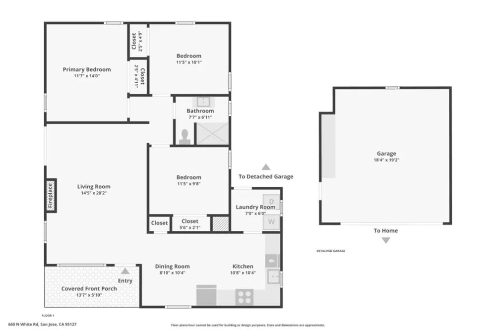 660 White Road San Jose, CA 95127