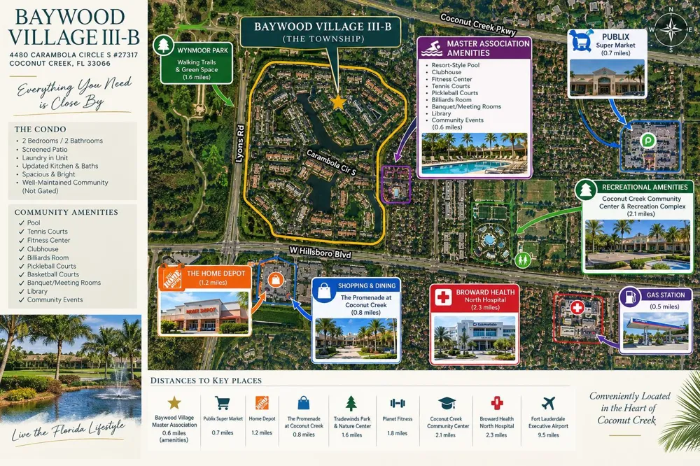 4480 Carambola Circle S Coconut Creek, FL 33066