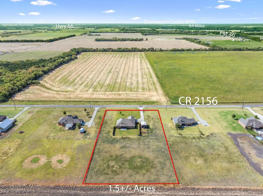 3740 County Road 2156 Caddo Mills, TX 75135