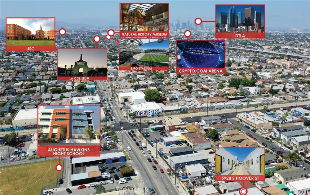 5928 S Hoover Street Los Angeles, CA 90044